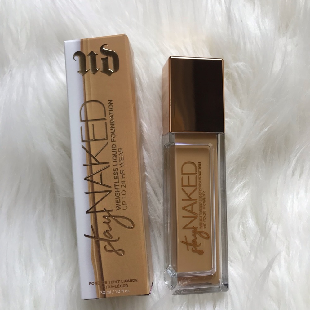Urban Decay Stay Naked Weightless Foundation 50WY